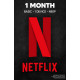 Netflix Basic [1 Mesec]